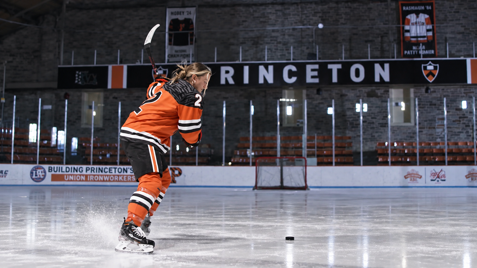 Princeton University
Athletics Commercial