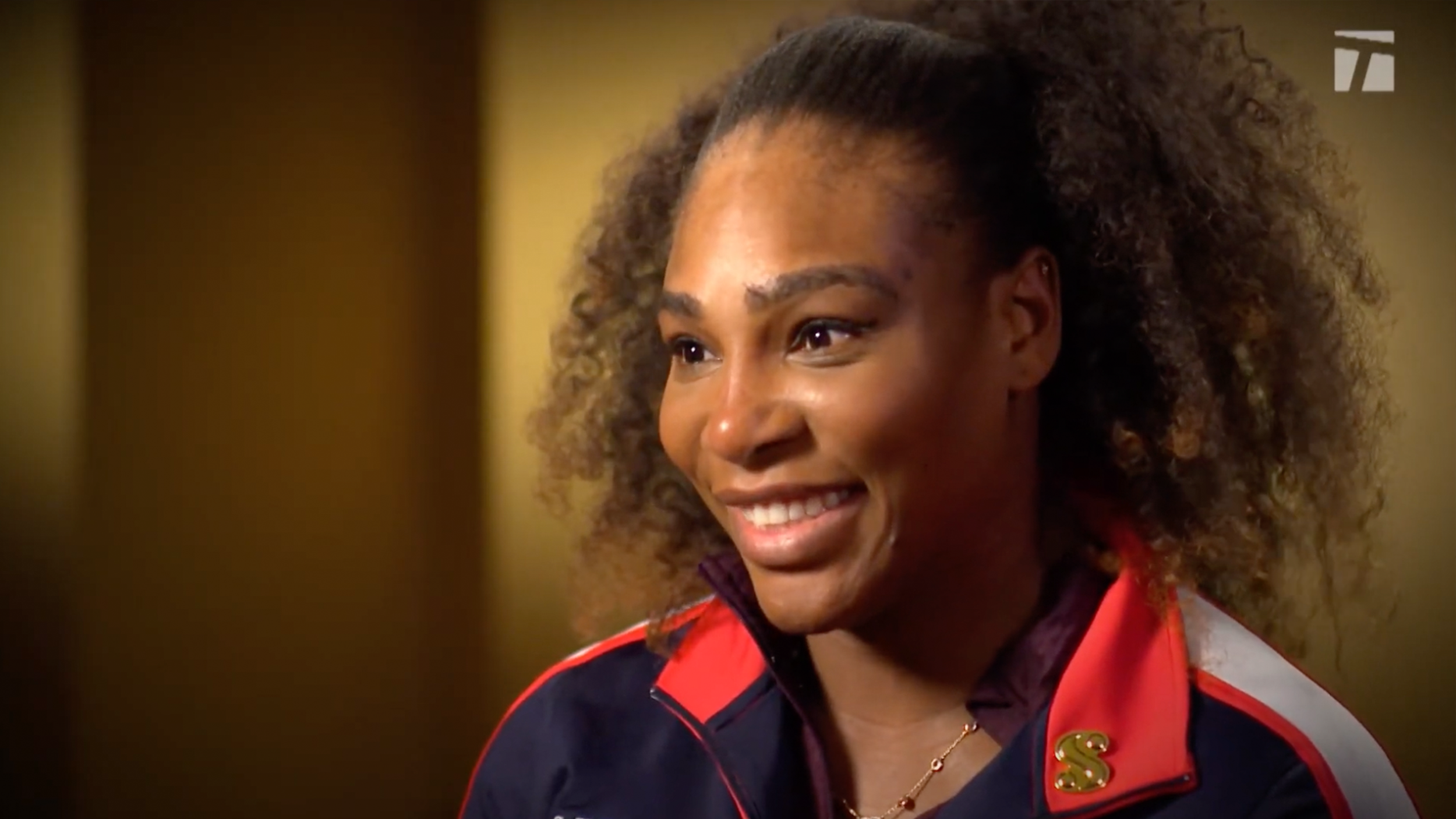 Serena Williams
Exclusive Interview