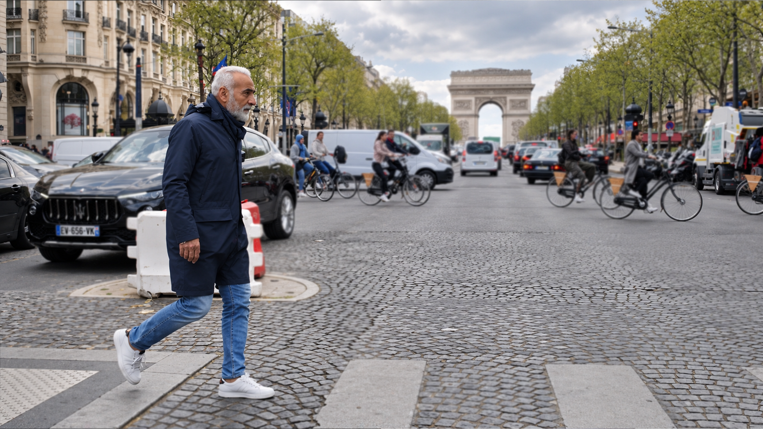 Tennistory: Mansour Bahrami
Short-form documentary