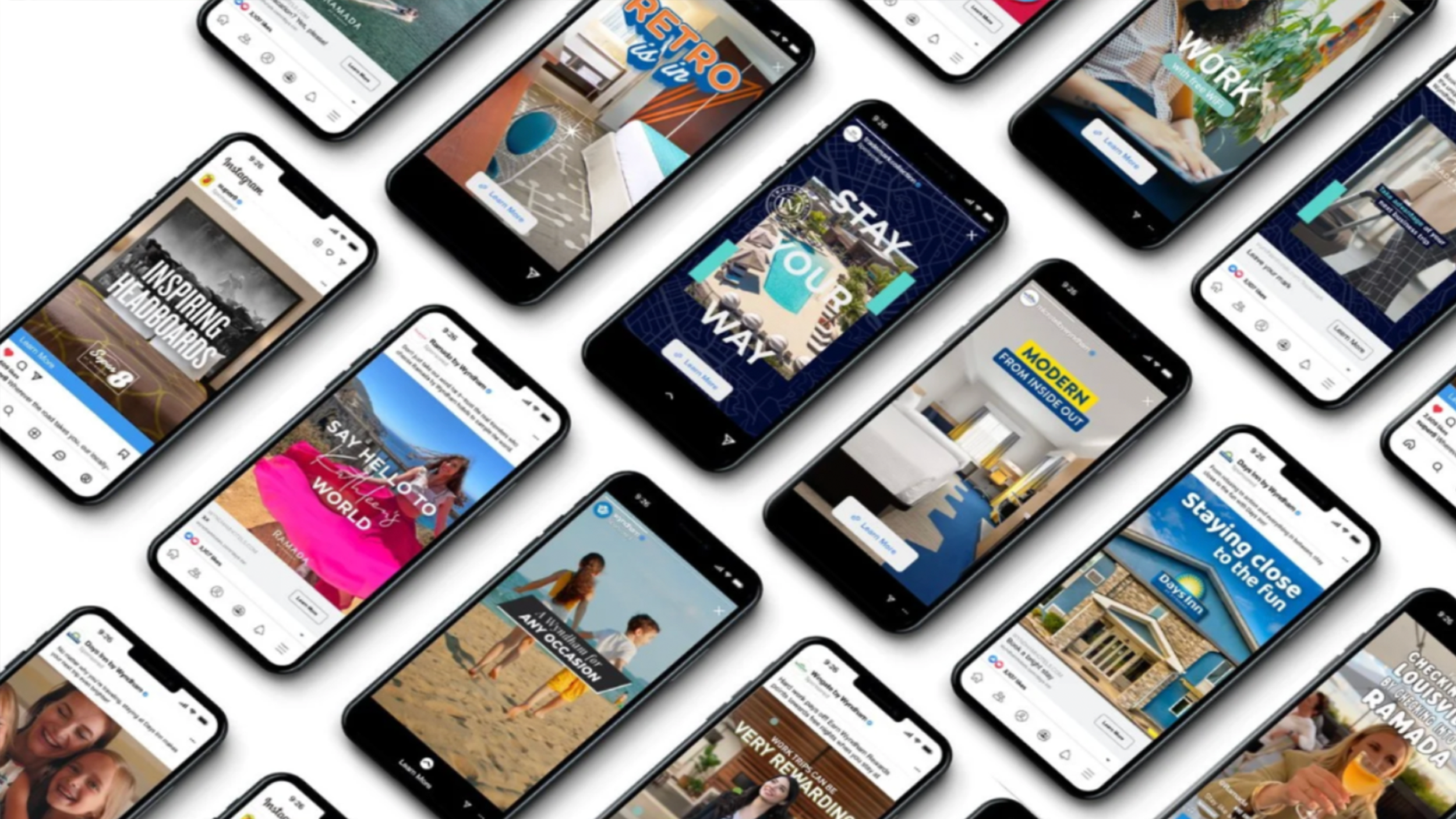 Wyndham Hotels & Resorts
Copywriting · Social · Campaigns