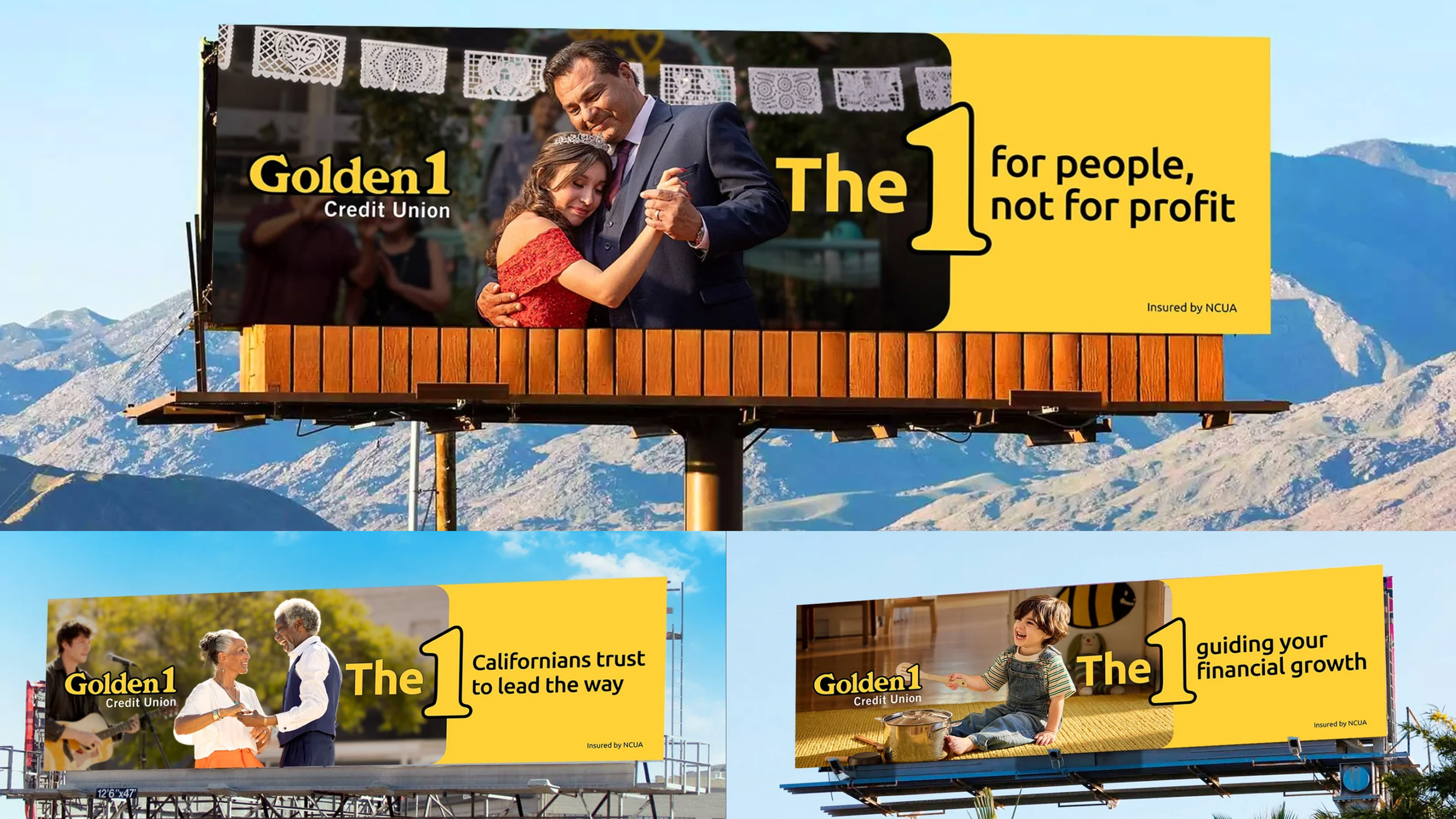 Golden 1 Credit Union
DOOH & OOH Ads