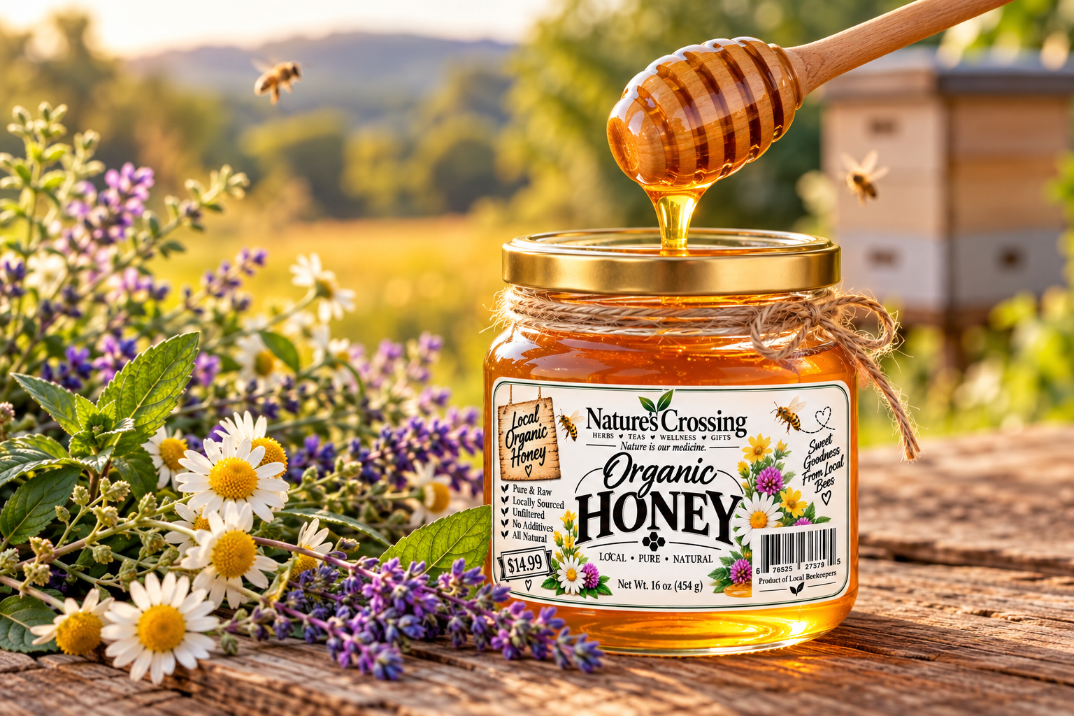 Raw Local Honey: More Than Just a Sweetener