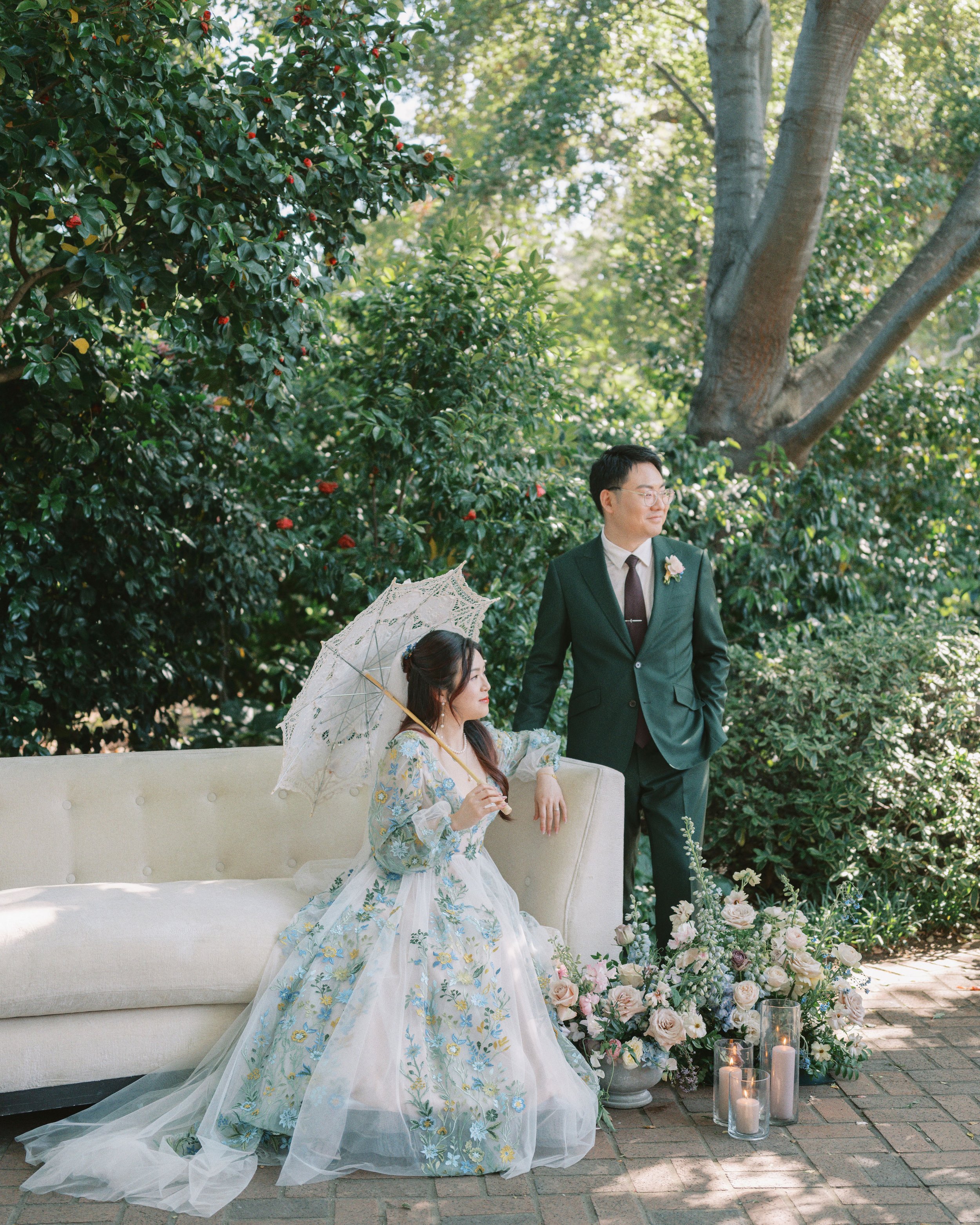 Founder of Yiventful Co., a wedding planning and design company serving the Bay Area and destination weddings