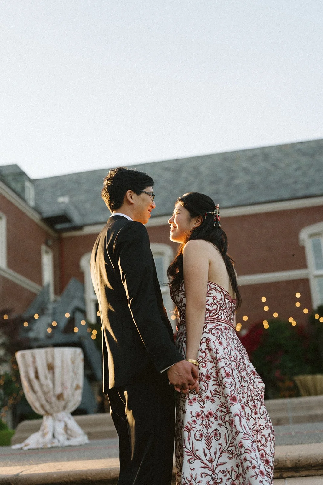 Chinoiserie-Inspired Wedding | Kohl Mansion | Burlingame, CA