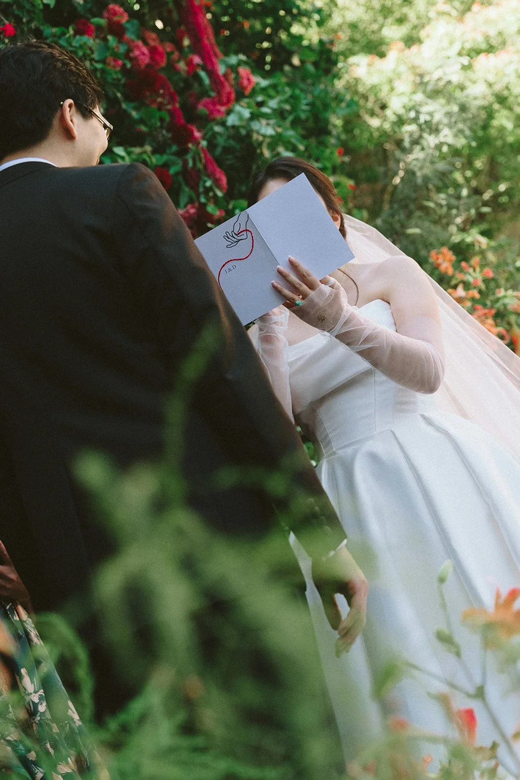 modern tea ceremony asian couple | kohl mansion asian wedding inspo.jpg