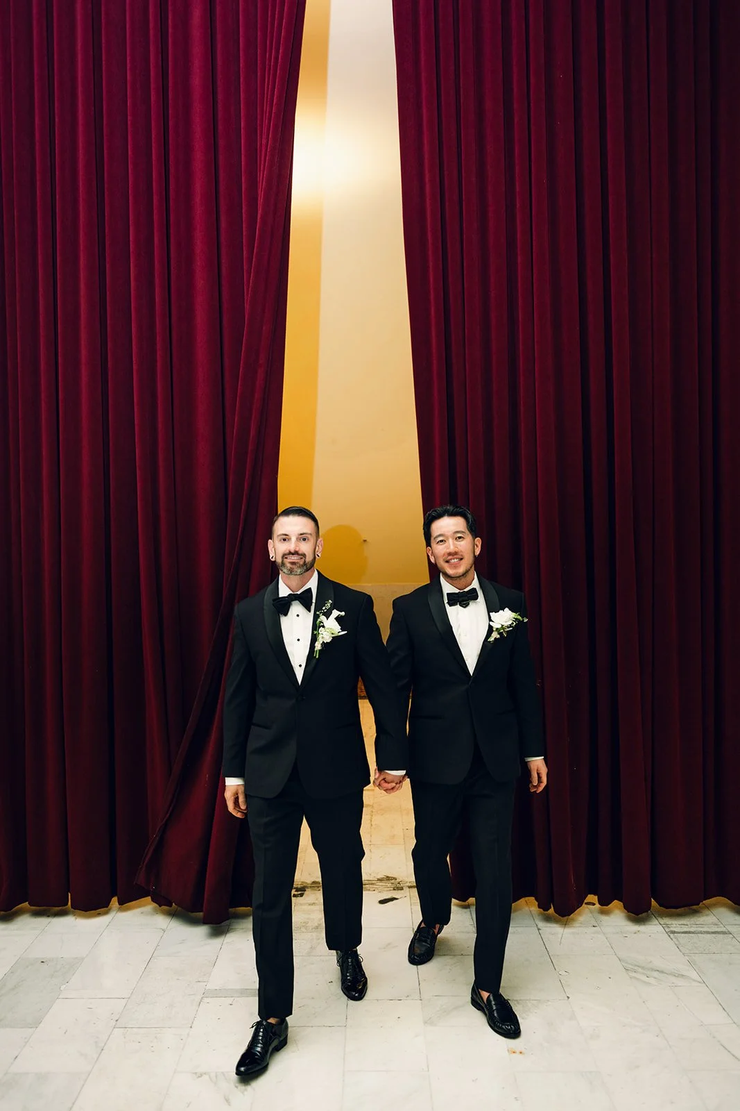 Modern City Hall Wedding | Penny Roma |San Francisco, CA