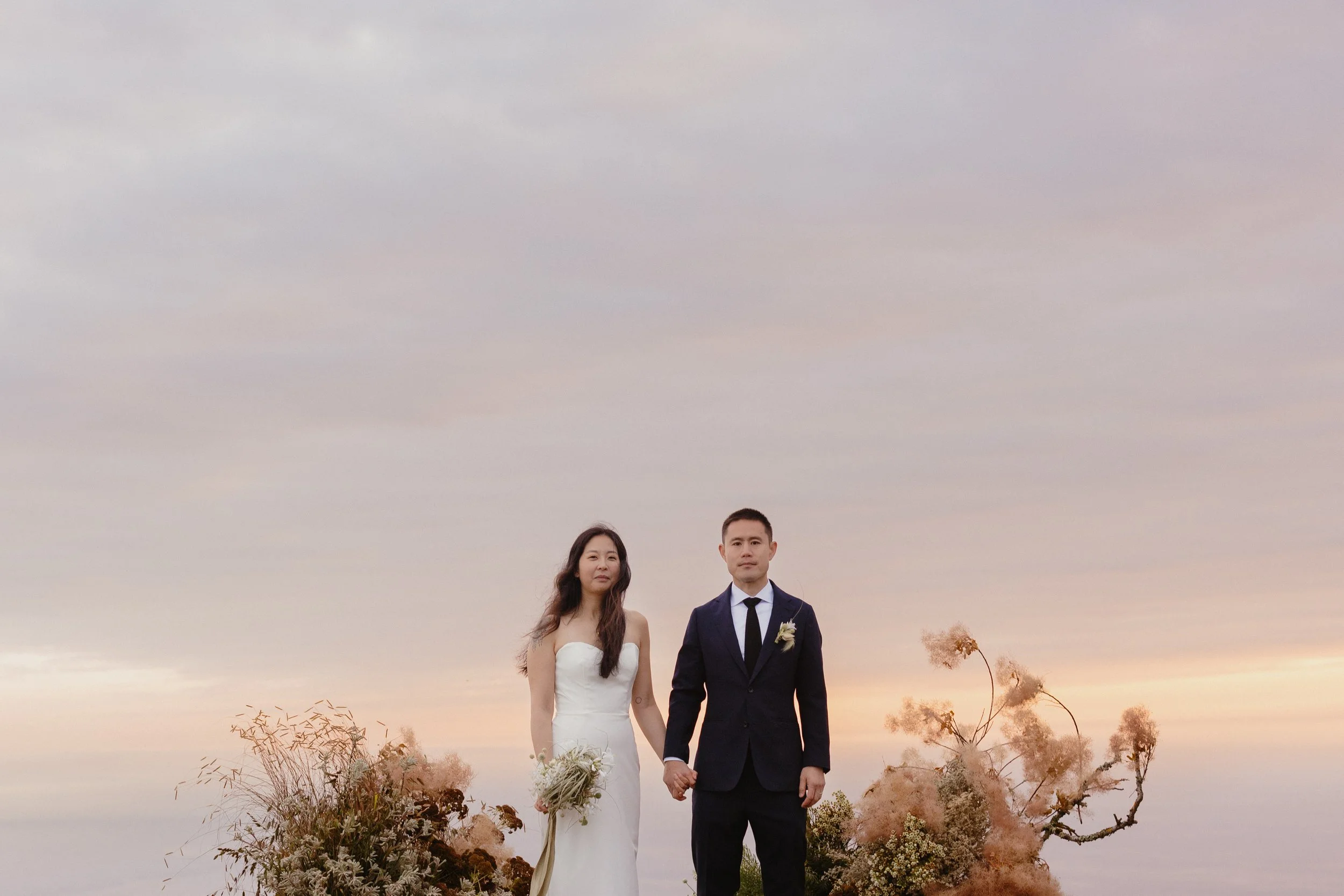 Organic Earthy Wedding | Mount Tamalpais | Mill Valley, CA