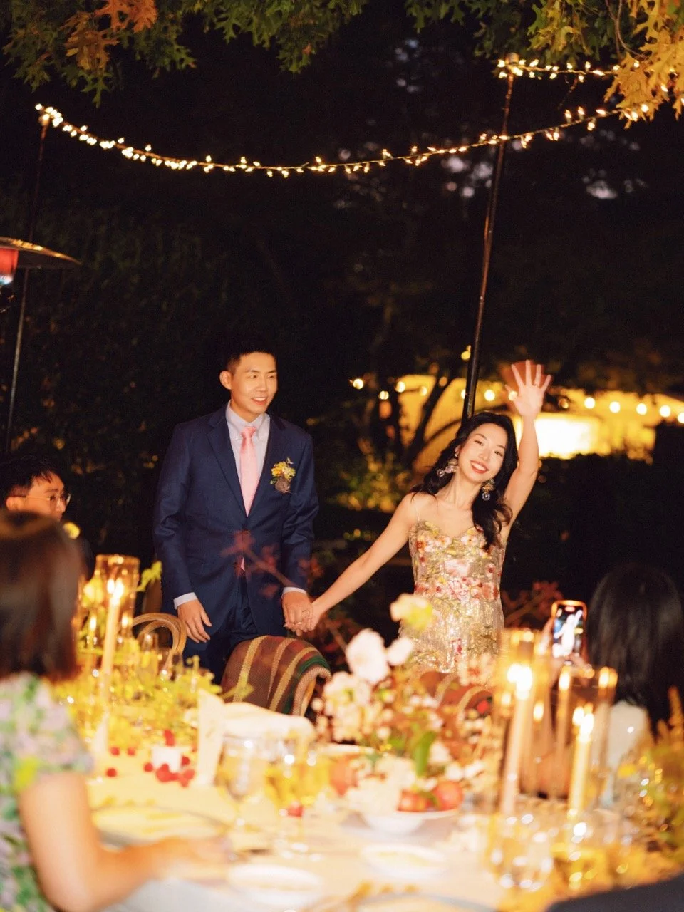Playful Fall Garden Wedding | Gamble Garden | Palo Alto, CA
