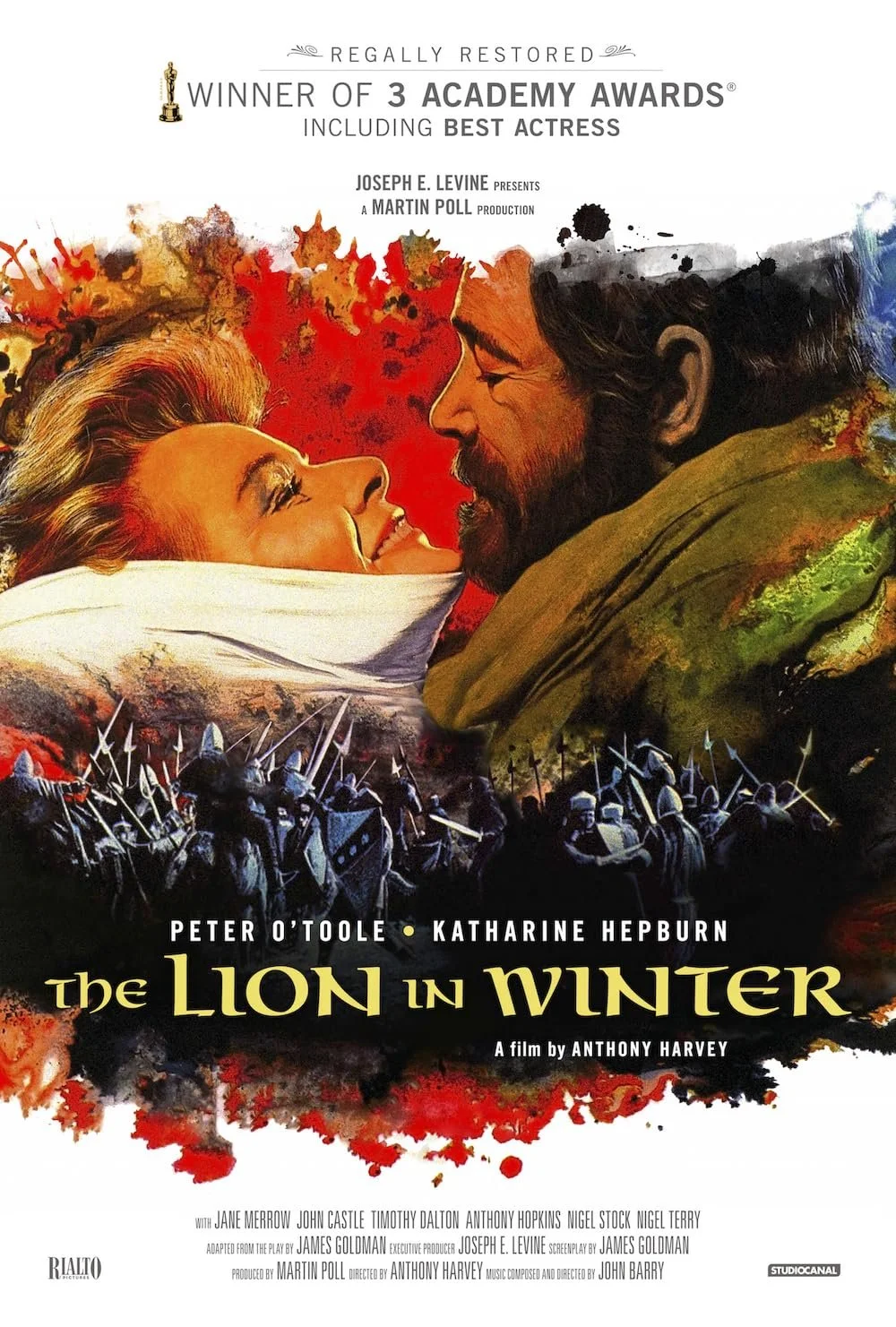 The Lion in Winter  | December 17th - 7pm Thursday Night