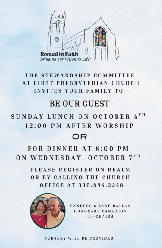 “Rooted in Faith: Bringing Our Vision to Life” Lunch