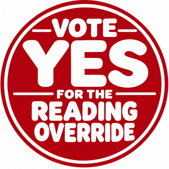 Vote Yes for Reading