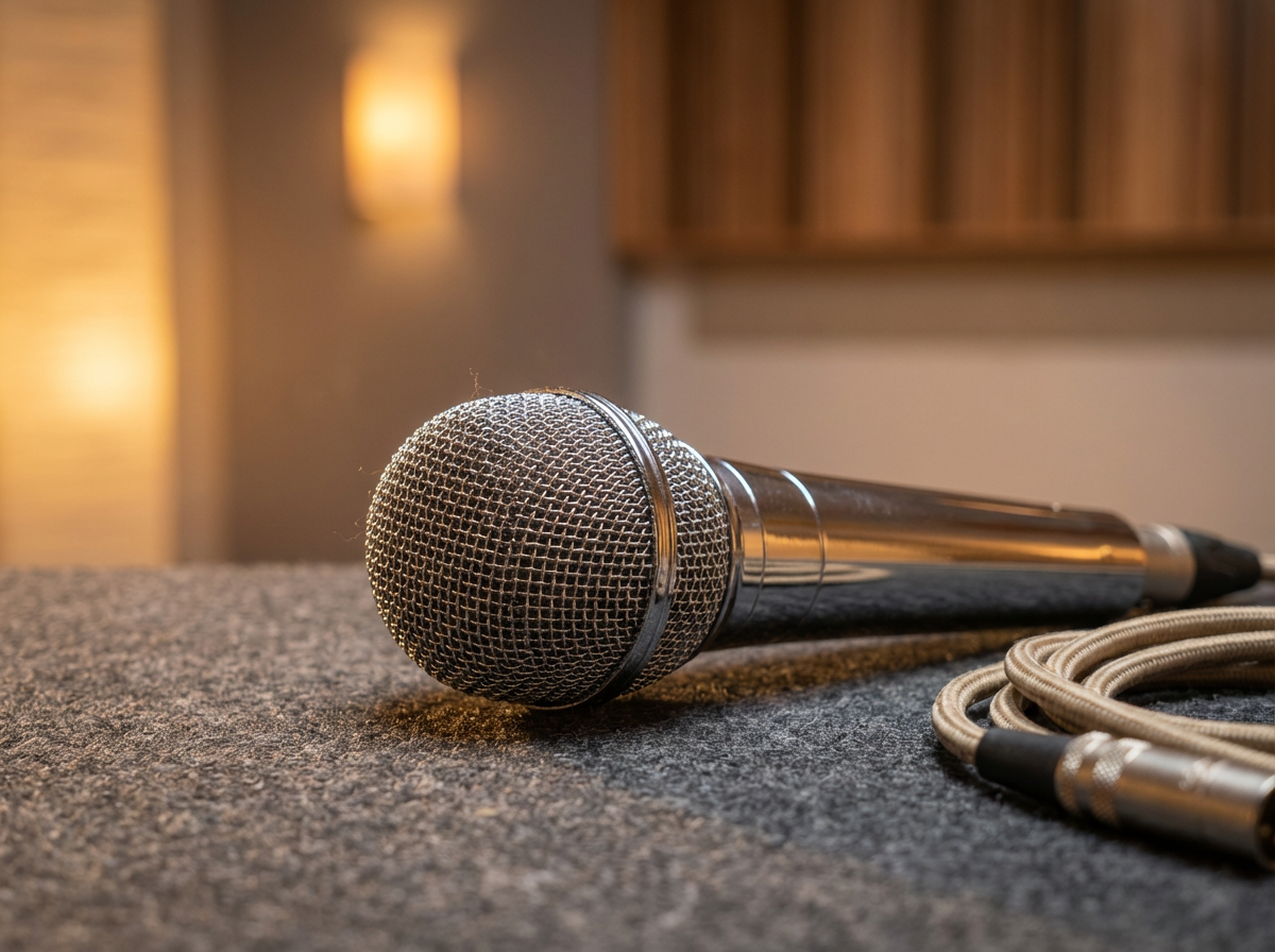 Microphone Rental