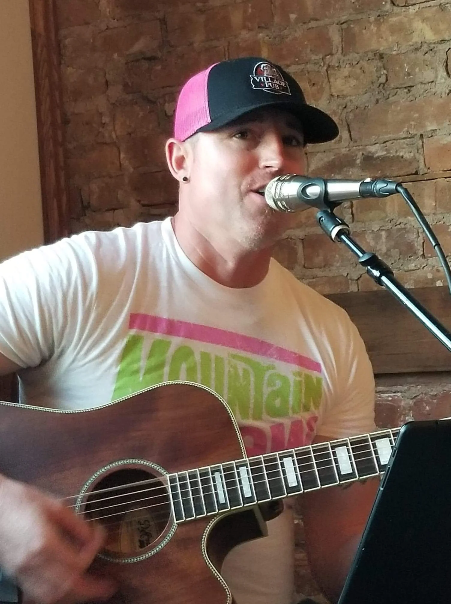 Jage at the Beautiful Brick!