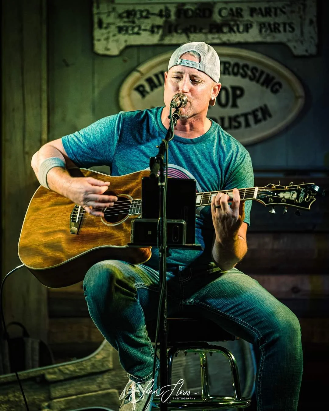 Jage at the Brick!