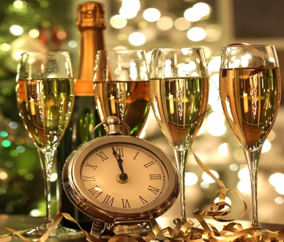 The Brick Brings in the New Year!