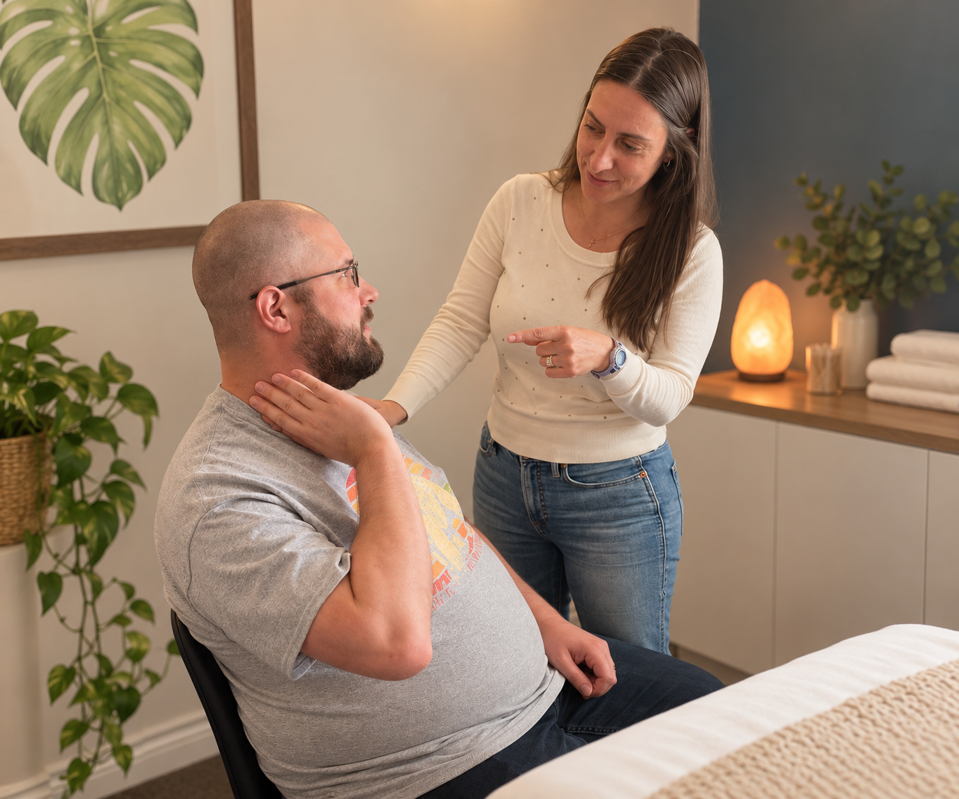 Compassionate Neck Care Consultation