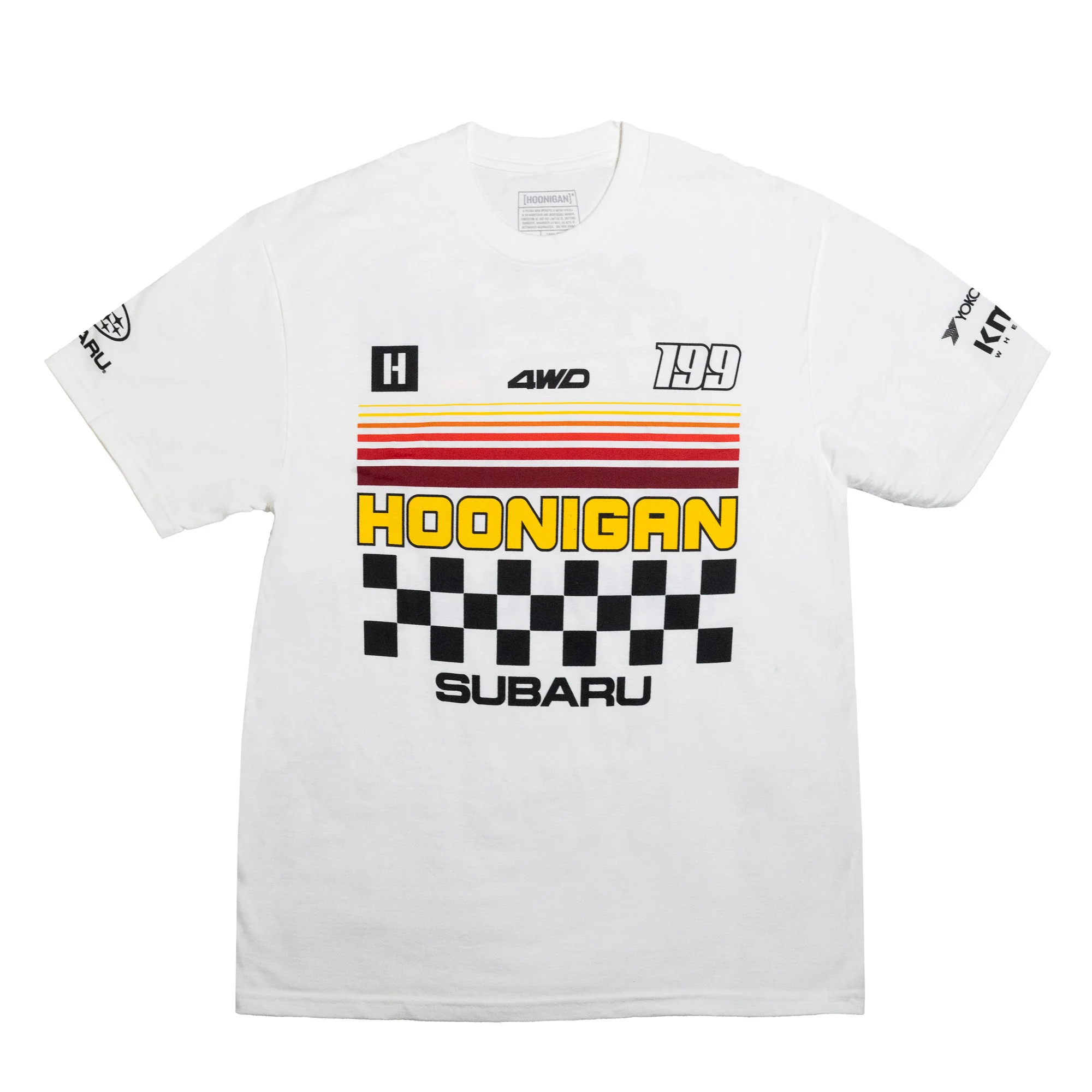 TEAM S/S [WHITE]