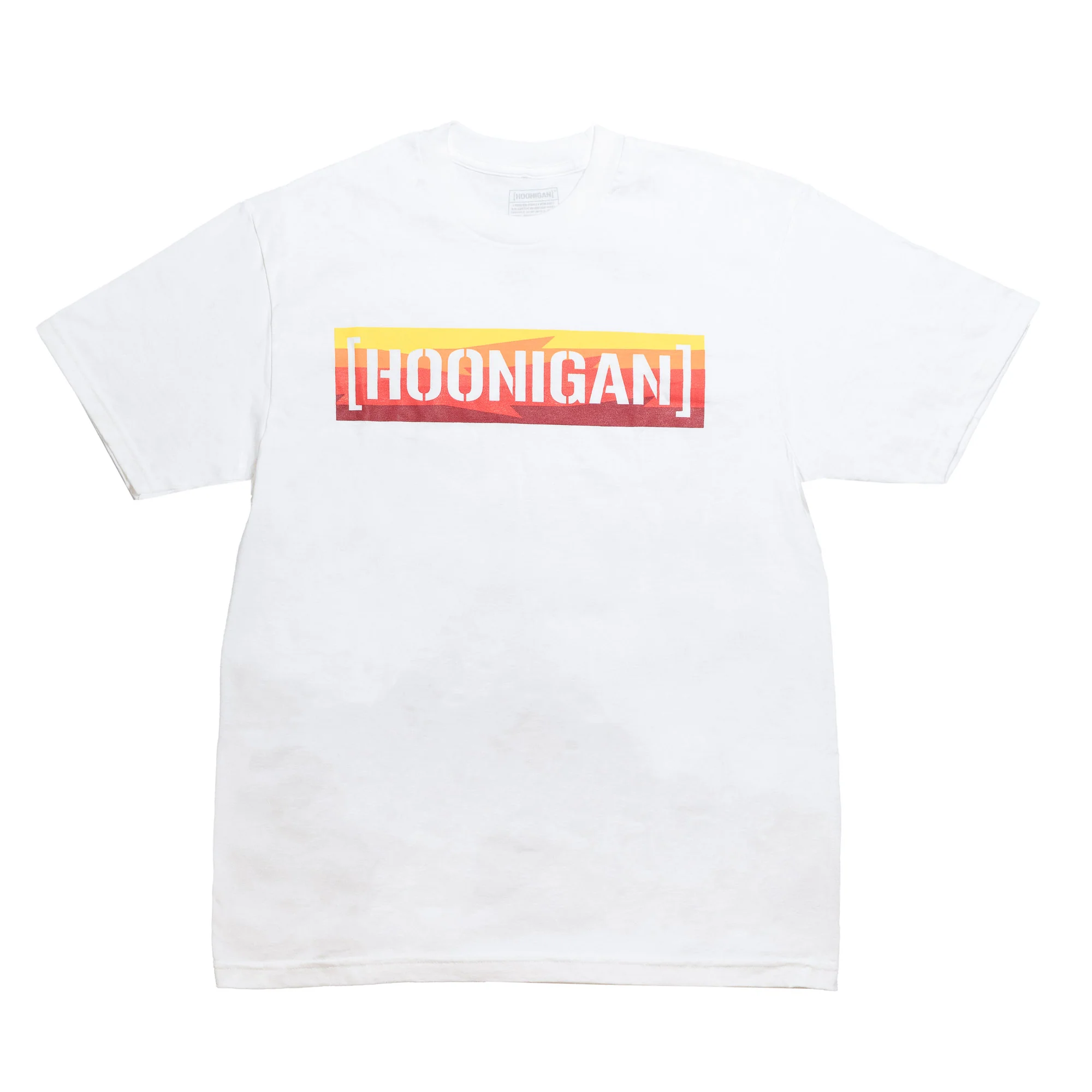 CENSOR BAR: AUSSIE SHRED S/S [WHITE]