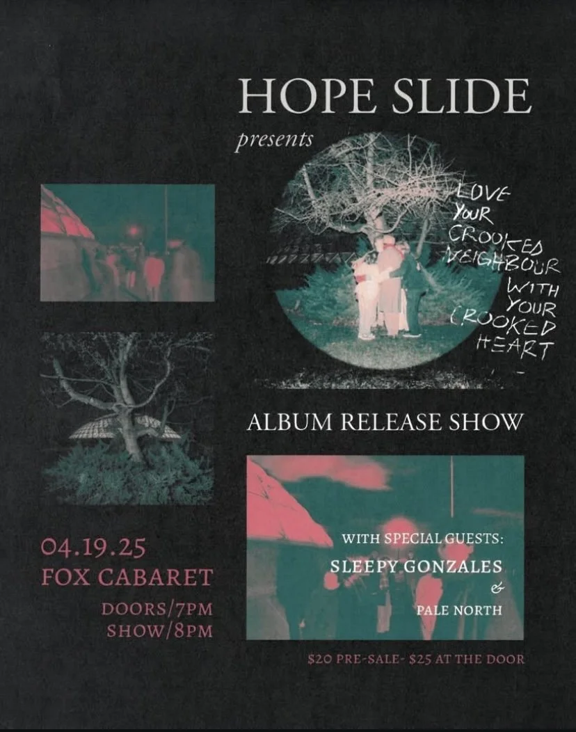 04/19/25 show poster