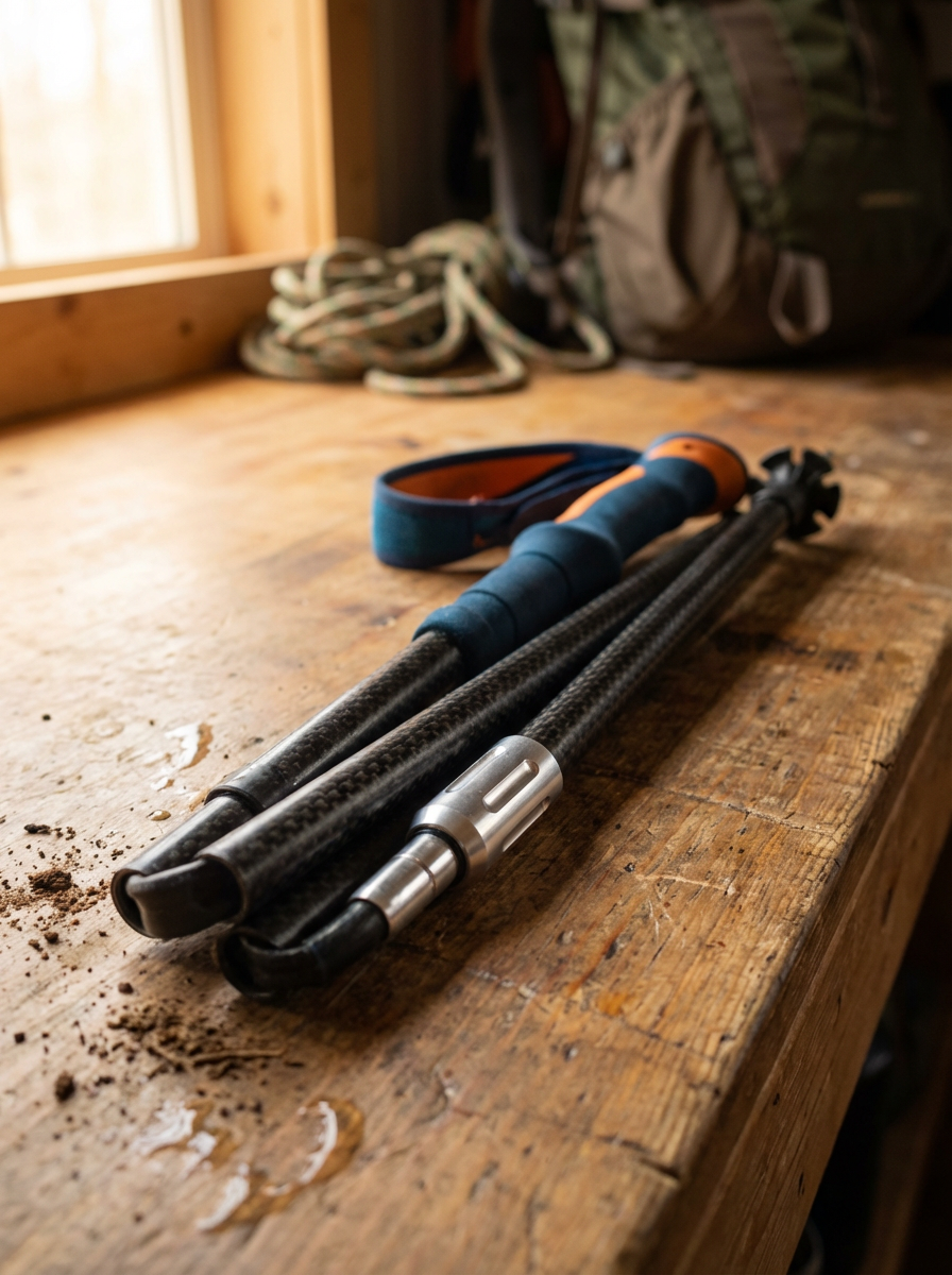 Carbon Fiber Trekking Pole