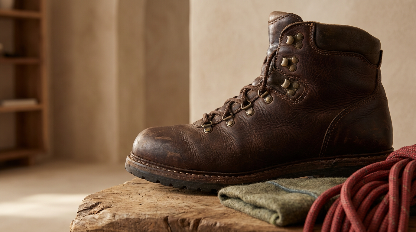 Leather Hiking Boot