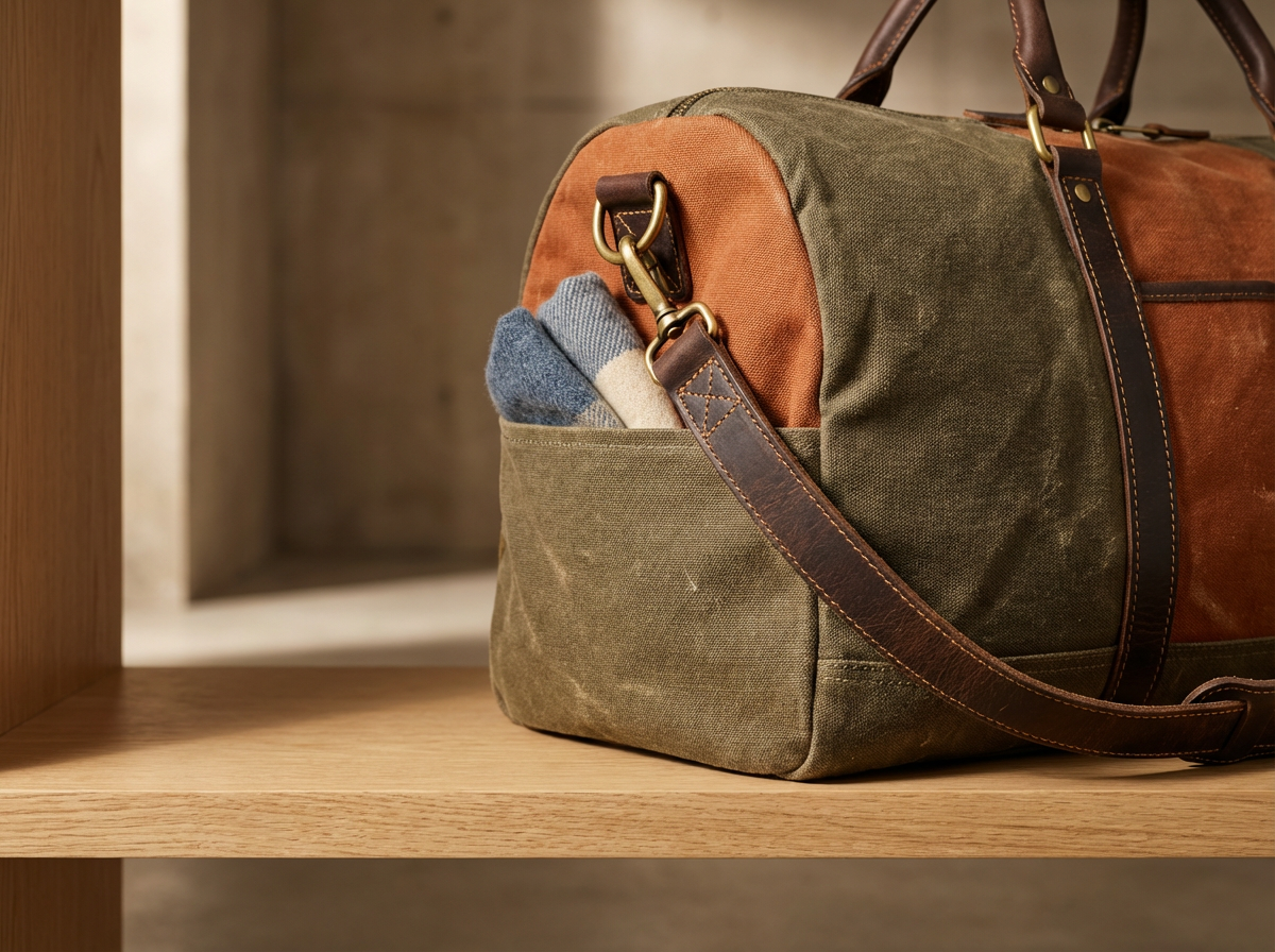 Canvas Duffel Bag