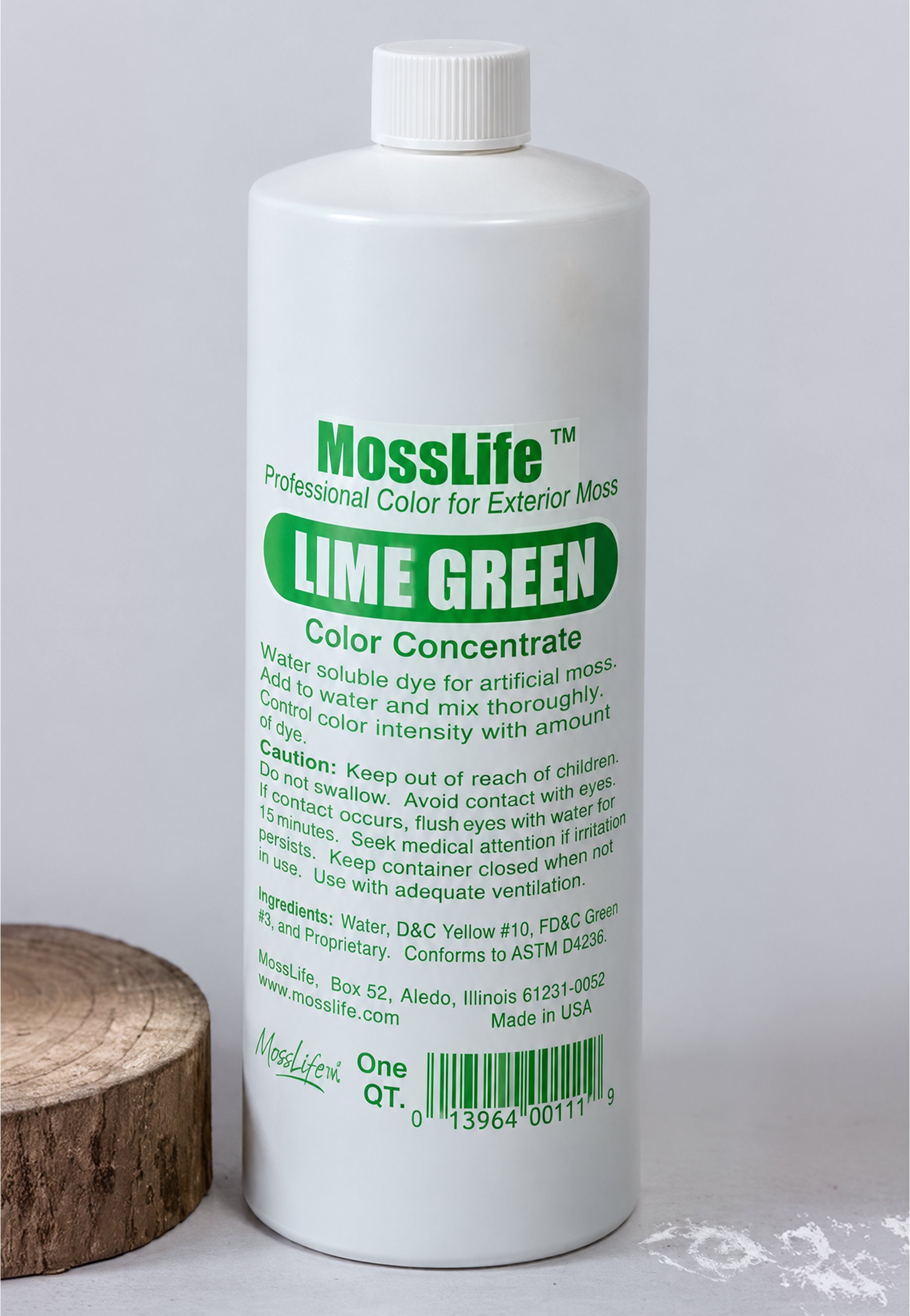 MLLimeQt, Moss Colorant, 12/Cs