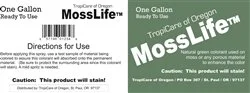 ML1GR Moss Dye, 4 Gal/Cs, RTU