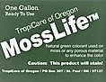 ML1GC40 Moss Dye Concentrate, 1/Cs
