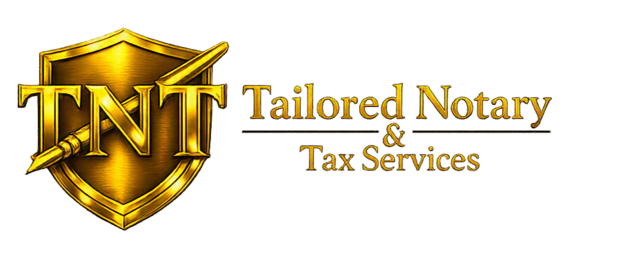 Tailored Notary &amp; Tax Services