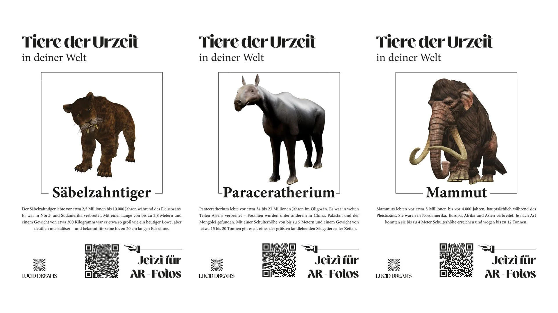 AR Traum Prehistory Poster