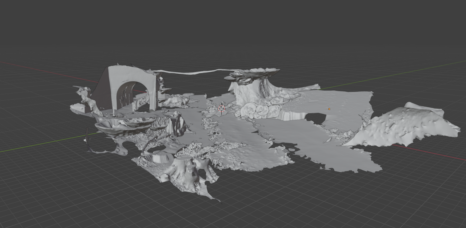 VR Nature Walk Model