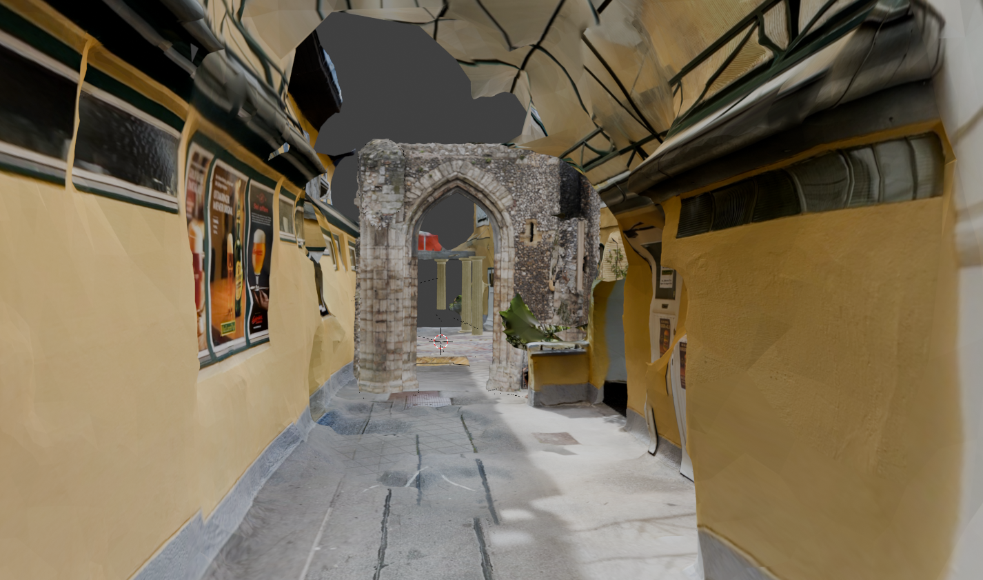 Exhibition Space - Entrance Concept