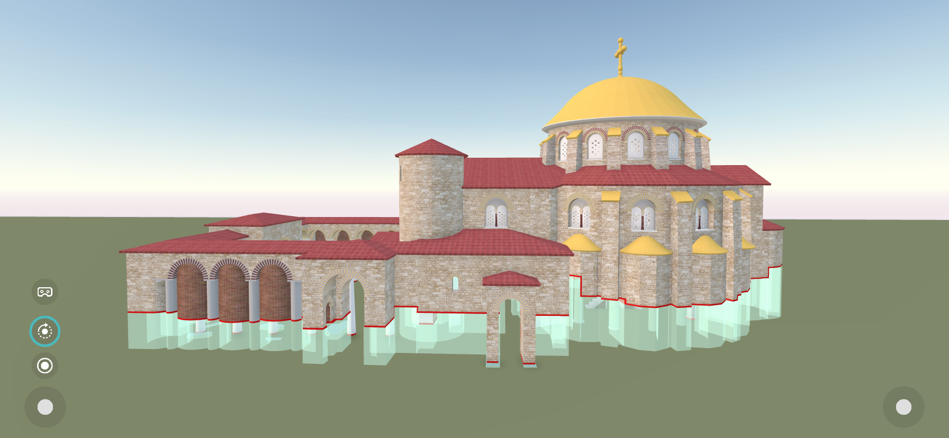 Digital Model of The Round Church