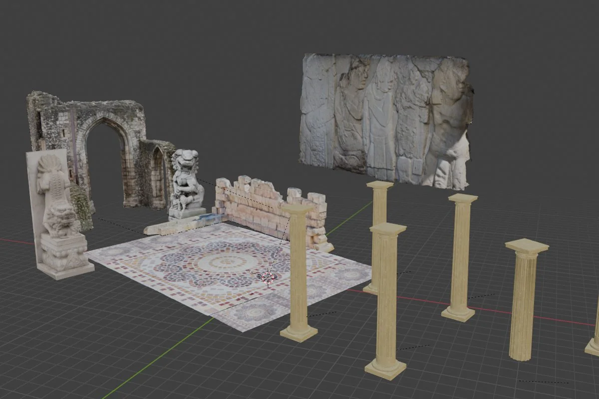MR Museum Space Concept