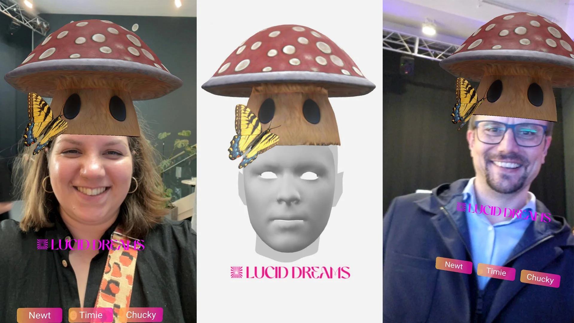AR Dream Shroomies Filter