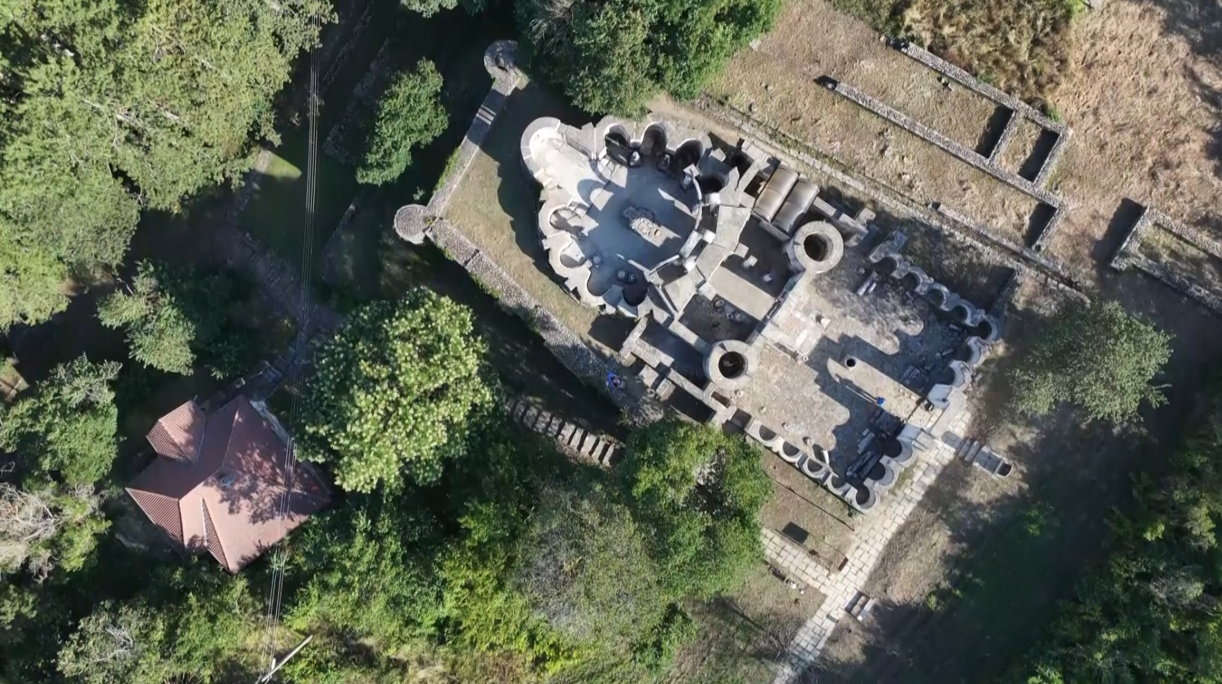 The Round Church Ruins