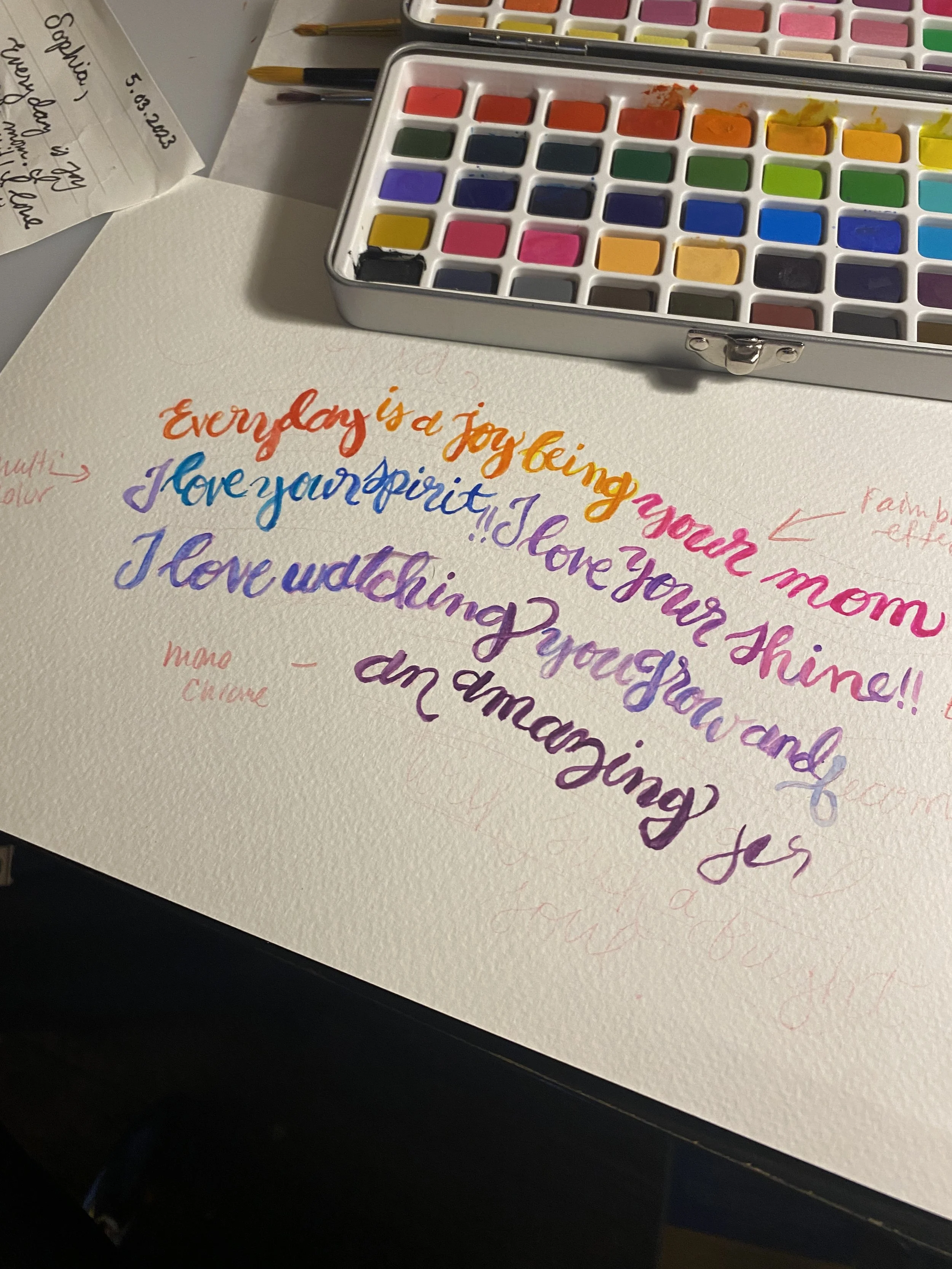 Hand Lettering
