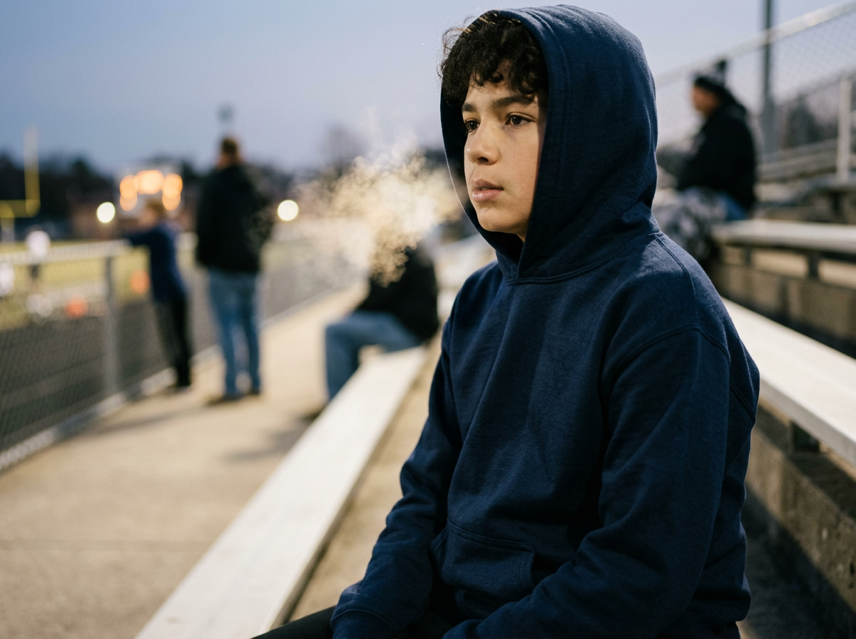 Gildan Youth Heavy Blend™ Hooded Sweatshirt
