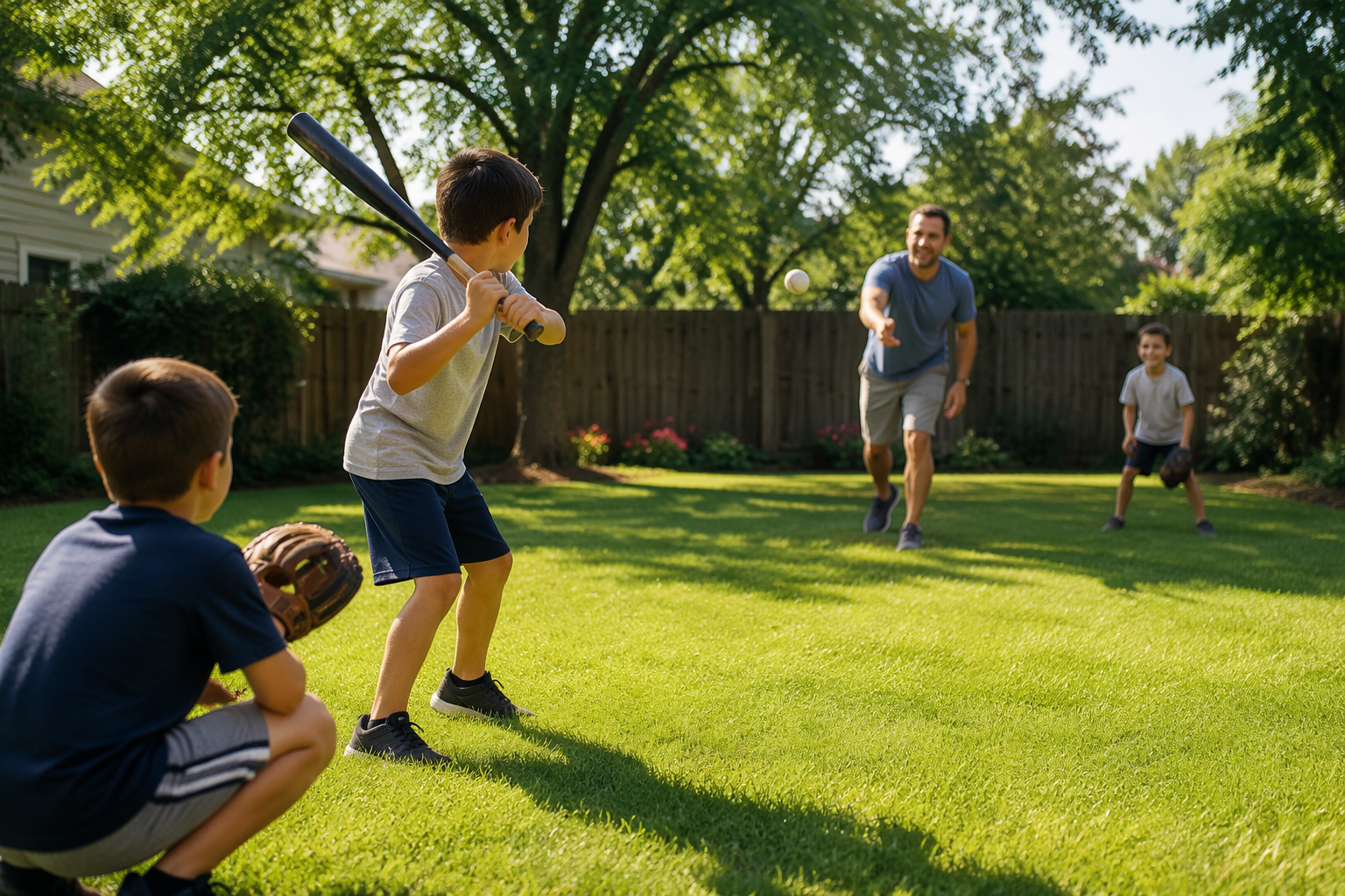 Gildan T-Shirts are great for activities.