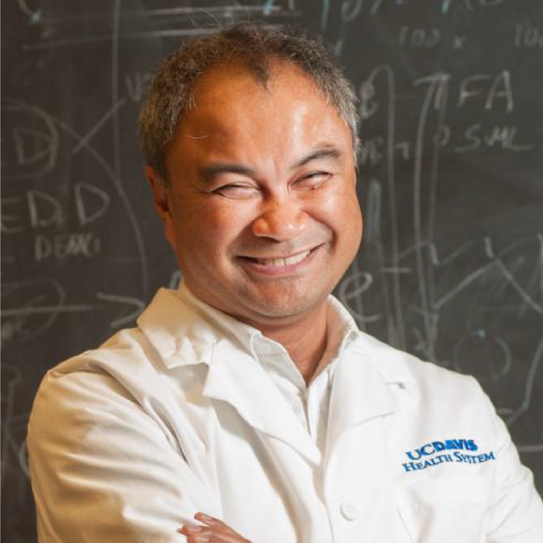 Headshot of Carlito Lebrilla, Analytical Chemist and Distinguished Professor.