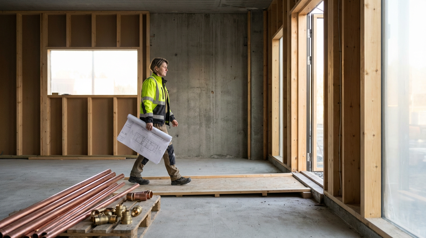 New Construction Plumbing
