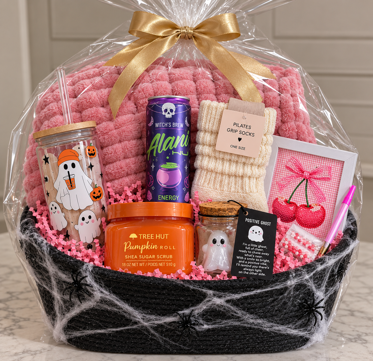 preorder- Boo Basket for her