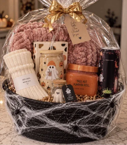 preorder- Boo Basket for her