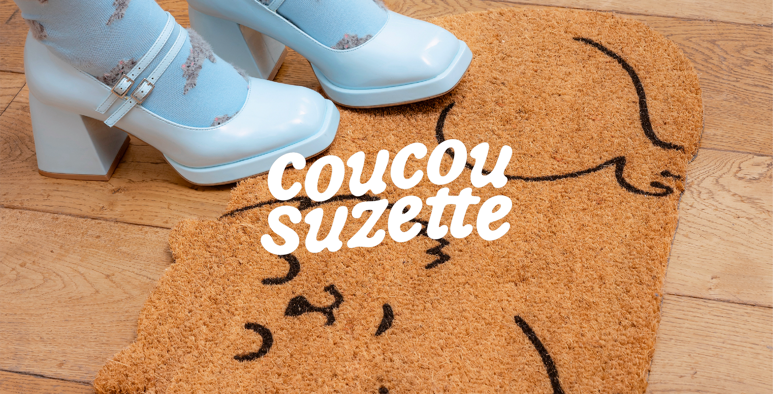 Coucou Suzette - Bannières & Newsletters