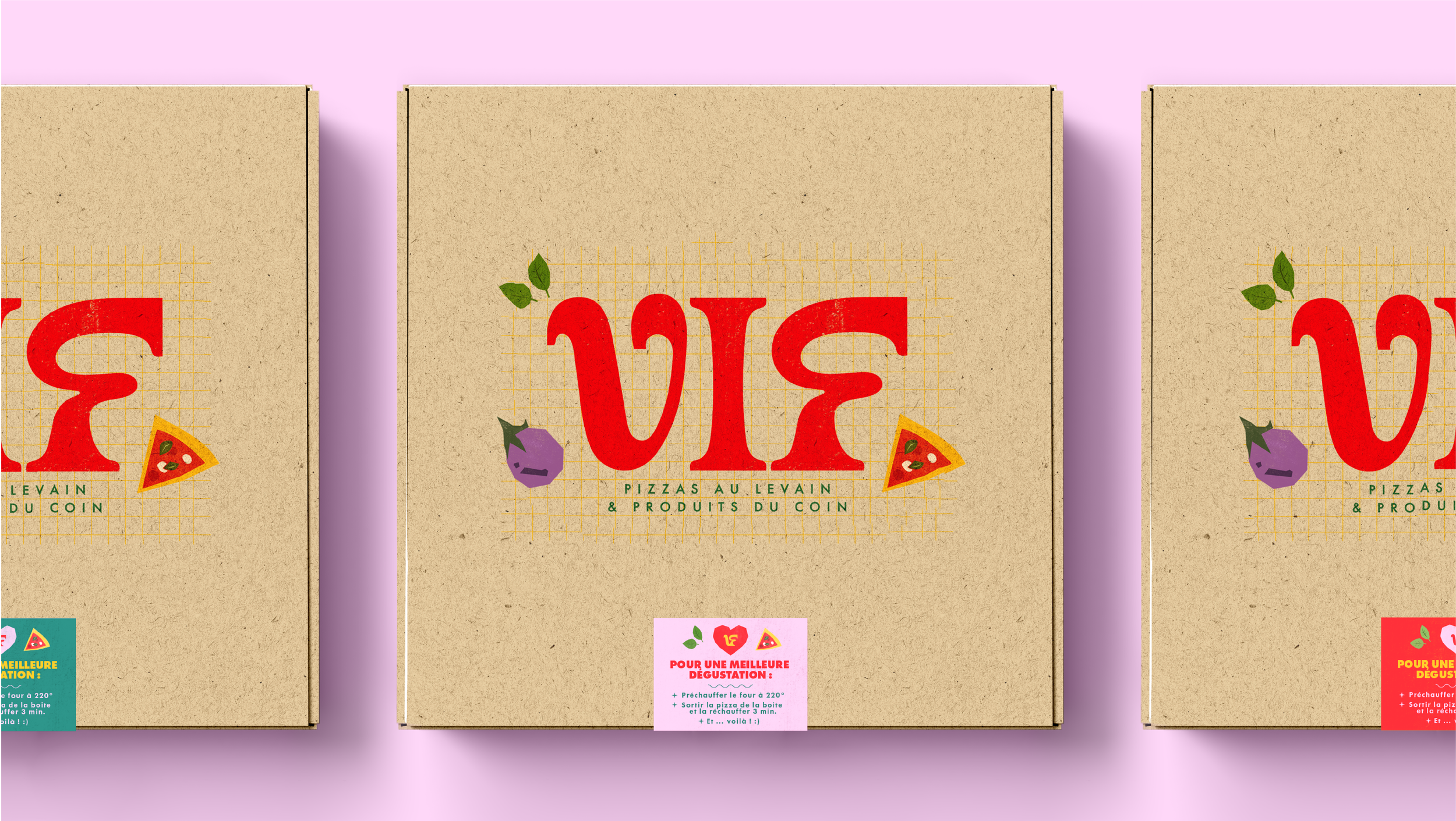Vif Pizzas