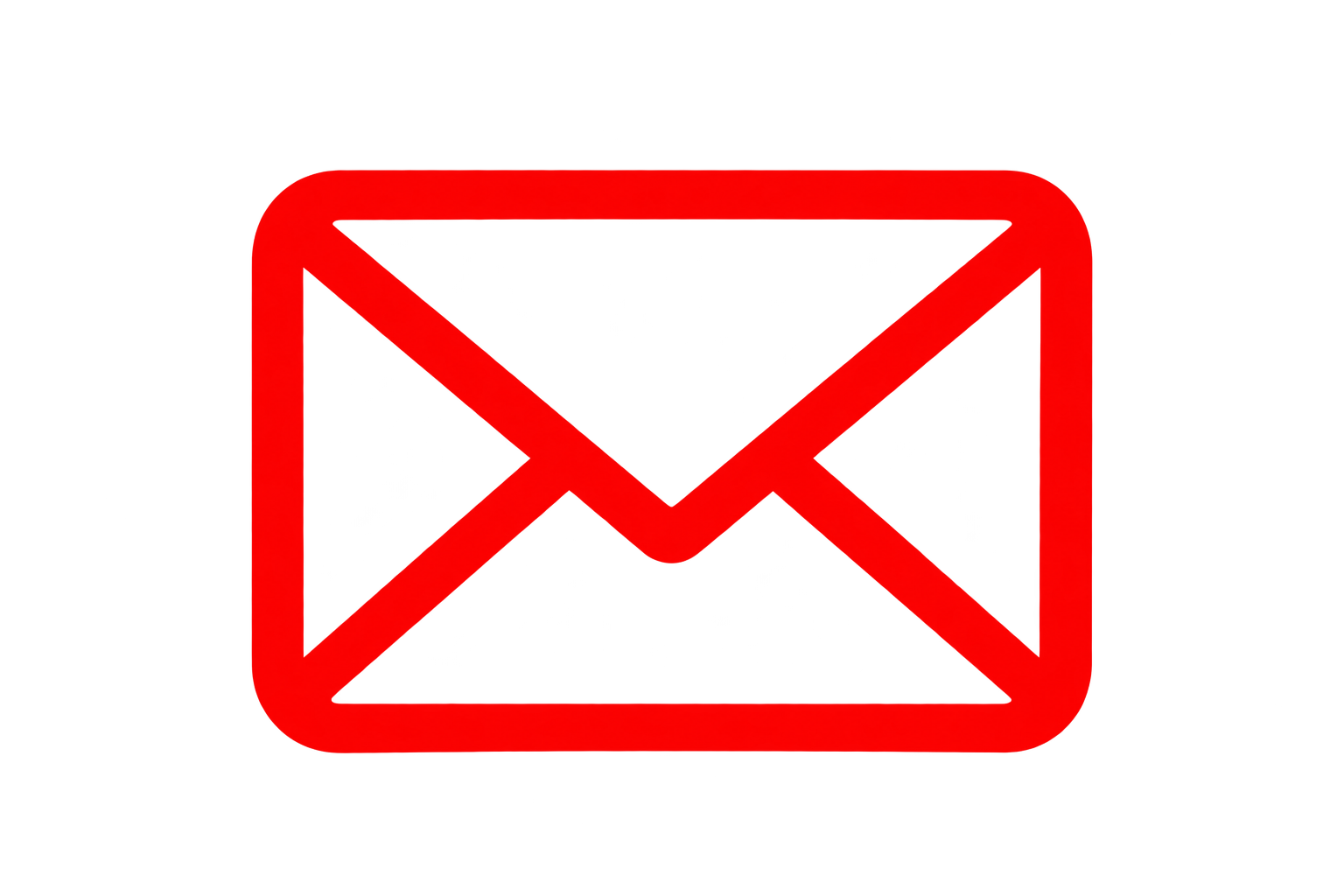 Red YouTube play button icon with a white play symbol in the center.