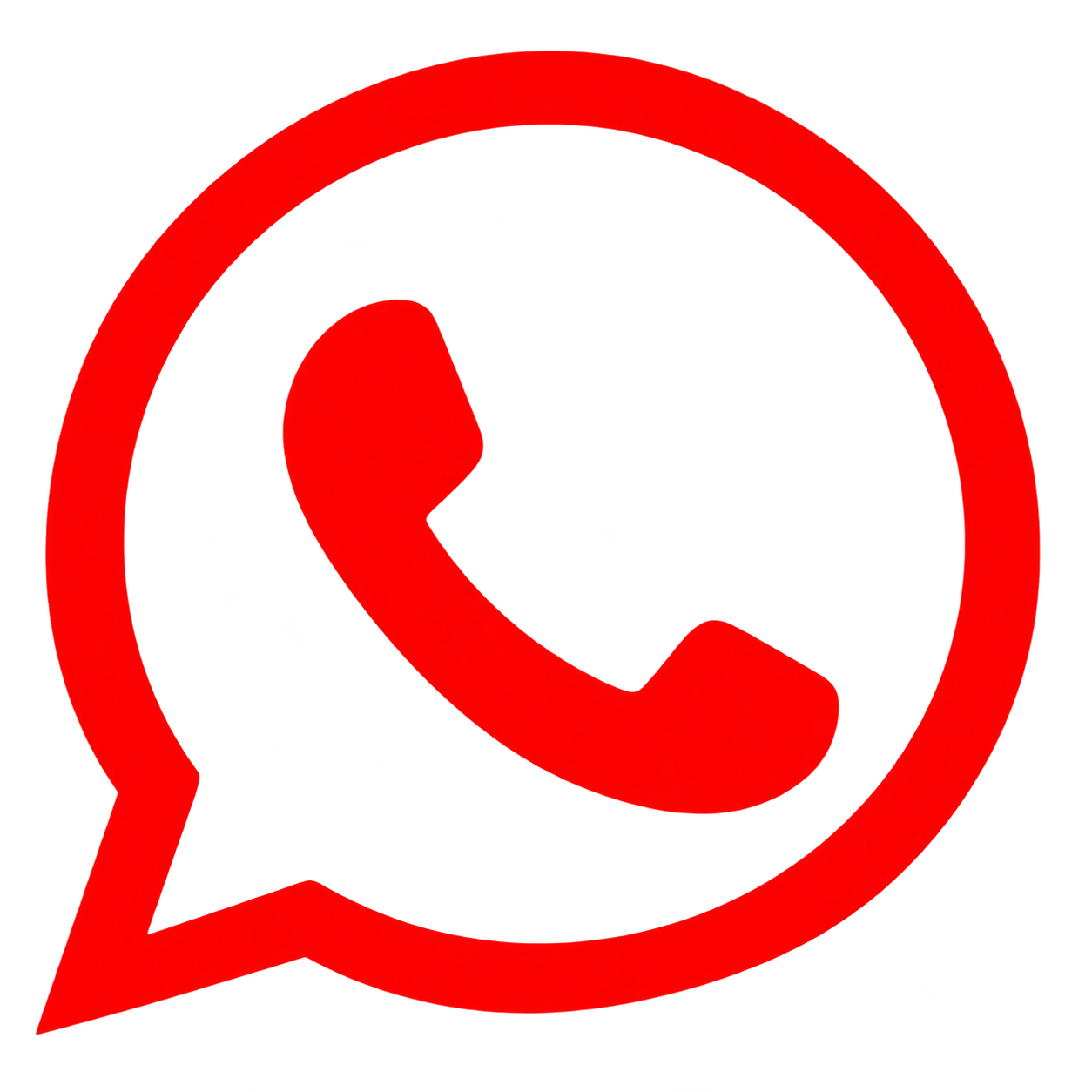 A glowing red Bitcoin symbol against a black background.