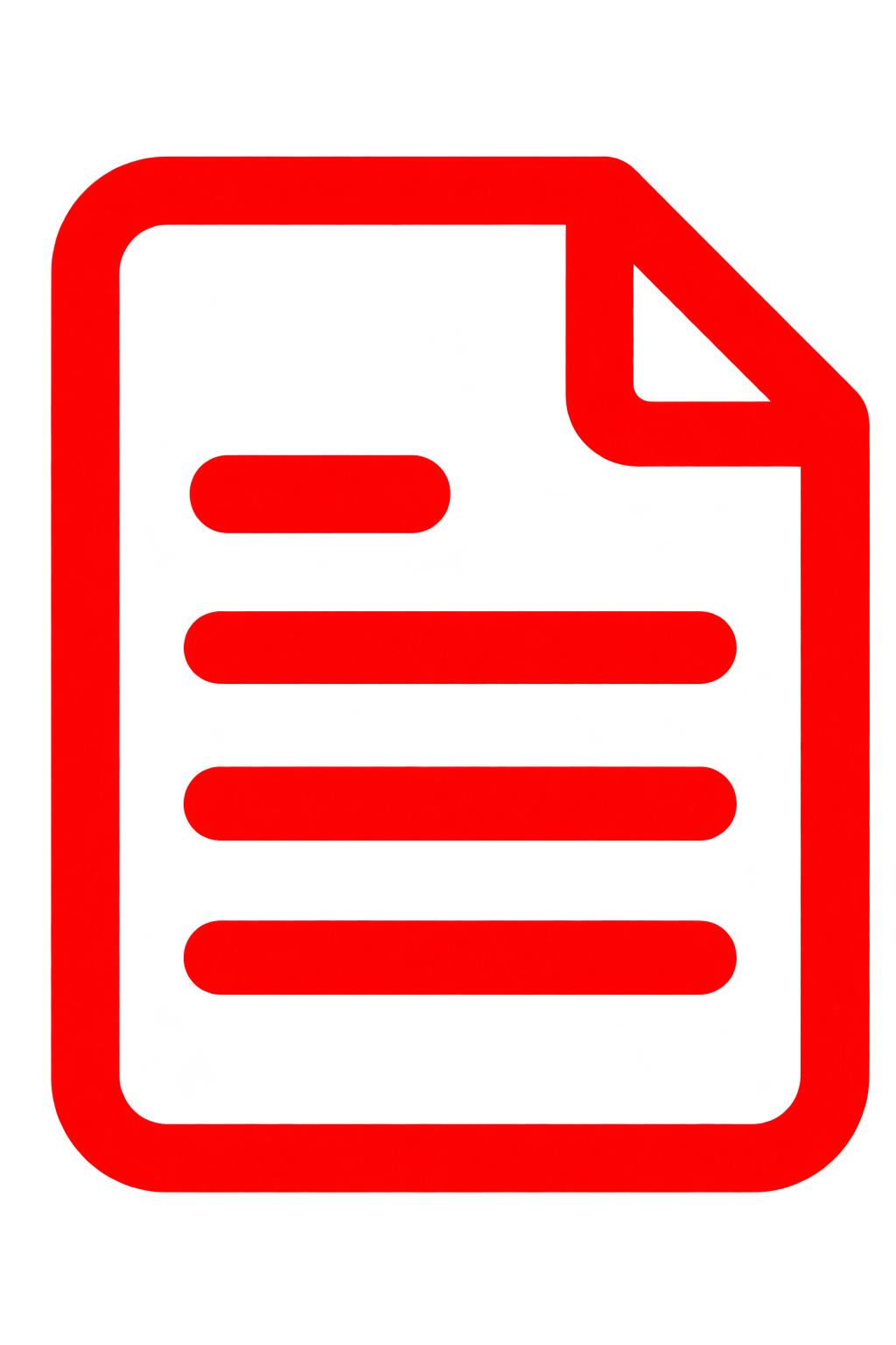 Red play button icon with a white triangle in the center, representing YouTube.