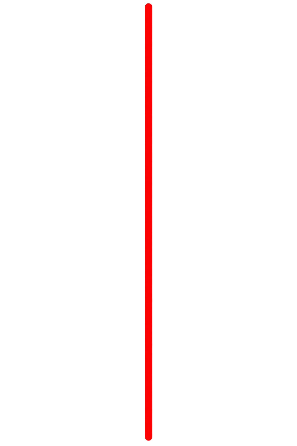 A split image with a black and white background, featuring the phrase 'It's a Boy!' and 'It's a Girl!' on either side of a red vertical line. The text references the gender of a baby.